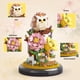 thumbnail image 3 of Syrinx Juegos de Construcción de Flores de Búho para Niños y Niñas Mayores de 6 Años, No Compatibles con Lego, 3 of 7