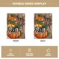 thumbnail image 5 of Sm:)e Happy Pumpkin Fall Garden Flag 12 x 18 Inch, Double-Sided Printing, Seasonal Farmhouse Yard Outdoor Decor, 5 of 8