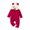 Red, variant on Ketyyh-chn99 Baby Romper Toddler Girls Outfit Girls Long Sleeve Bodysuit Red,18M