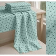 thumbnail image 6 of Soimoi Green Cotton Cambric Fabric Axe Hardware Print Fabric by the Yard 42 Inch Wide, 6 of 7