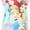Dream Big, variant on Disney Princess Girls Nightgown Sleepshirt Female 2T to 10, Dream Big, Size: 8