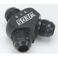 thumbnail image 5 of JEGS 15166 AN Y-Fitting Single Side: -8 AN Dual Side: -8 AN Aluminum Black Anodi, 5 of 7