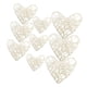 thumbnail image 5 of Decoración Rústica de Mimbre de Ratán con Forma de 9x para Accesorios de Fotografía BLESIY Artesanía Colgante Blanco Bola de mimbre de mimbre natural, 5 of 5