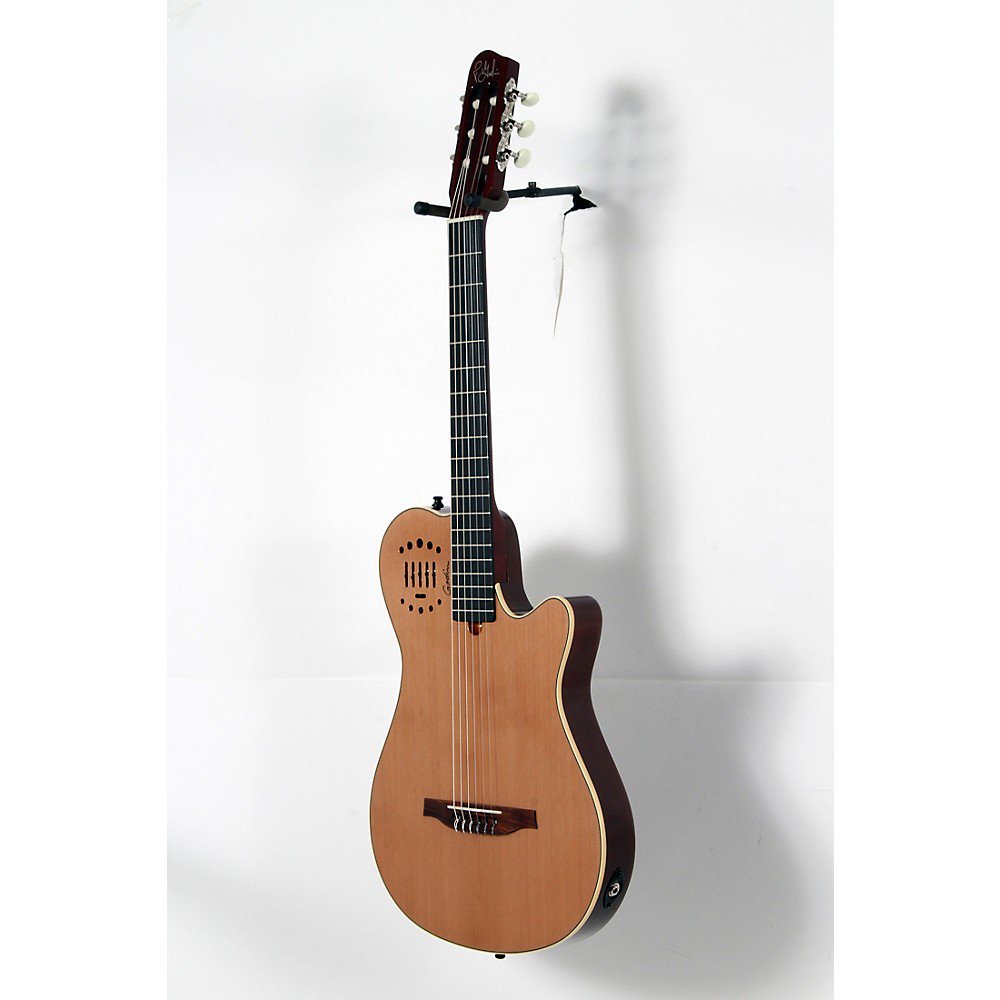 Godin Multiac Grand Concert Duet Ambiance Nylon String Acoustic