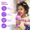 thumbnail image 4 of Micrófono para karaoke Move2Play Bluetooth con canciones precargadas, 4 of 6