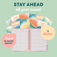 thumbnail image 3 of Planner The Happy Planner, sostenible, encuadernado en disco, 12 meses, 3 of 7