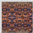 thumbnail image 2 of Soimoi Rayon Fabric Leaves & Rose Panel Printed Fabric 1 Yard 56 Inch Wide, 2 of 5