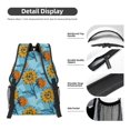 thumbnail image 4 of Goofa Sunflowers Pattern Comfortable Student Backpack - Ergonomic Design, Durable, Water-Resistant, Multi-Compartment,Travel, and Outdoor Activities, 4 of 5