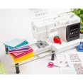 thumbnail image 4 of Connecting Threads Beginner Lap Throw Quilt Kit (40.5" x 56.5") - Half-Square Triangle Fun (Chambray Tonal), 4 of 5
