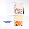 thumbnail image 4 of Cuaderno Profesional Ferrini Doble Argolla Tamaño Francés 120 Hojas Caja 30 Piezas Raya, 4 of 9