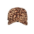 thumbnail image 3 of DOPI Stylish Hats Unisex Classic Cotton Leopard Baseball Cap Sun Hat Adjustable Plain Caps, 3 of 5