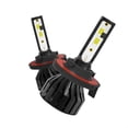 thumbnail image 1 of Z5 High Performance LED Work Light Headlight Bulb 300% Brighter 6000K Cool White 12V LED Bulbs Pack Of 2, 1 of 9