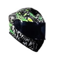 thumbnail image 1 of Casco Abatible Para Moto Kov Thunder Toxic Gris, 1 of 3