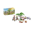 thumbnail image 1 of Set de Juego Playmobil My Life Excursión en bicicleta de montaña 52 Piezas, 1 of 4