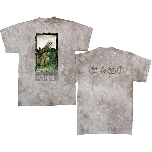 led zeppelin t shirt walmart