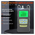 thumbnail image 3 of Zilai SC FC Connector Optical Power Meter Fiber Cable Tester High-Precision -70dBm +10dBm, 3 of 7