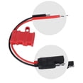 thumbnail image 4 of Cable Para Encendedor De Cigarrillos, Cable De Alimentación Con Fusible, Cables Inversores De Corriente, Adaptador De Enchufe De Coche A Enchufe De Pared Con Cable De, 4 of 7