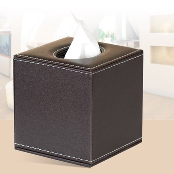 unbranded Tissue Box Holder Multifuncional De Café Con Sencillo Y