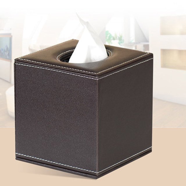 unbranded Tissue Box Holder Multifuncional De Café Con Sencillo Y