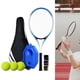 thumbnail image 1 of Pelota de para tren de tenis, equipo de práctica personal, juego de para tenis en solitario para parque, jardín, juegos en interiores y Estilo D, 1 of 8