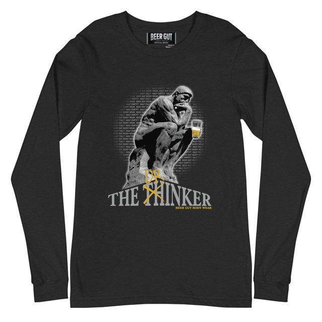 The Drinker Unisex Long Sleeve Tee