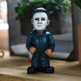 thumbnail image 3 of Decoraciones De Halloween Personajes De Cara Blanca De Miedo Artesanía De Resina Personajes De Películas Clásicas Figuras Adornos Decorativos De Halloween Advancent HA037505-00, 3 of 6
