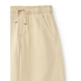 thumbnail image 2 of Wonder Nation Girls Twill Wide Leg Pant, Sizes 4-18 & Plus, 2 of 3