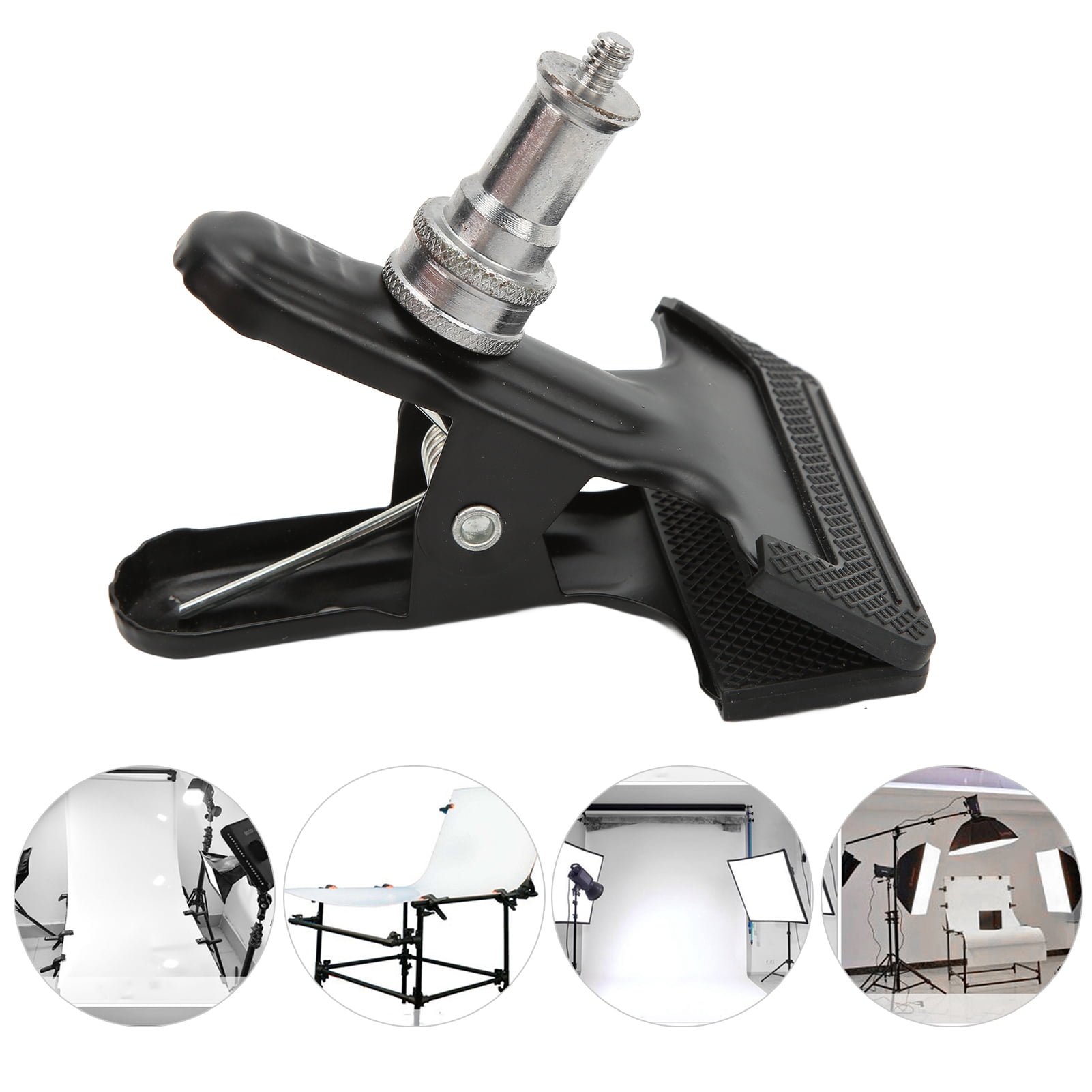 Demonsen Multi Function Tripod Camera Clip Clamp Flash Holder Mount