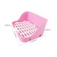 thumbnail image 5 of Jaula de entrenamiento para orinal con arena para animales, caja de ropa de cama para esquina de inodoro, 5 of 8