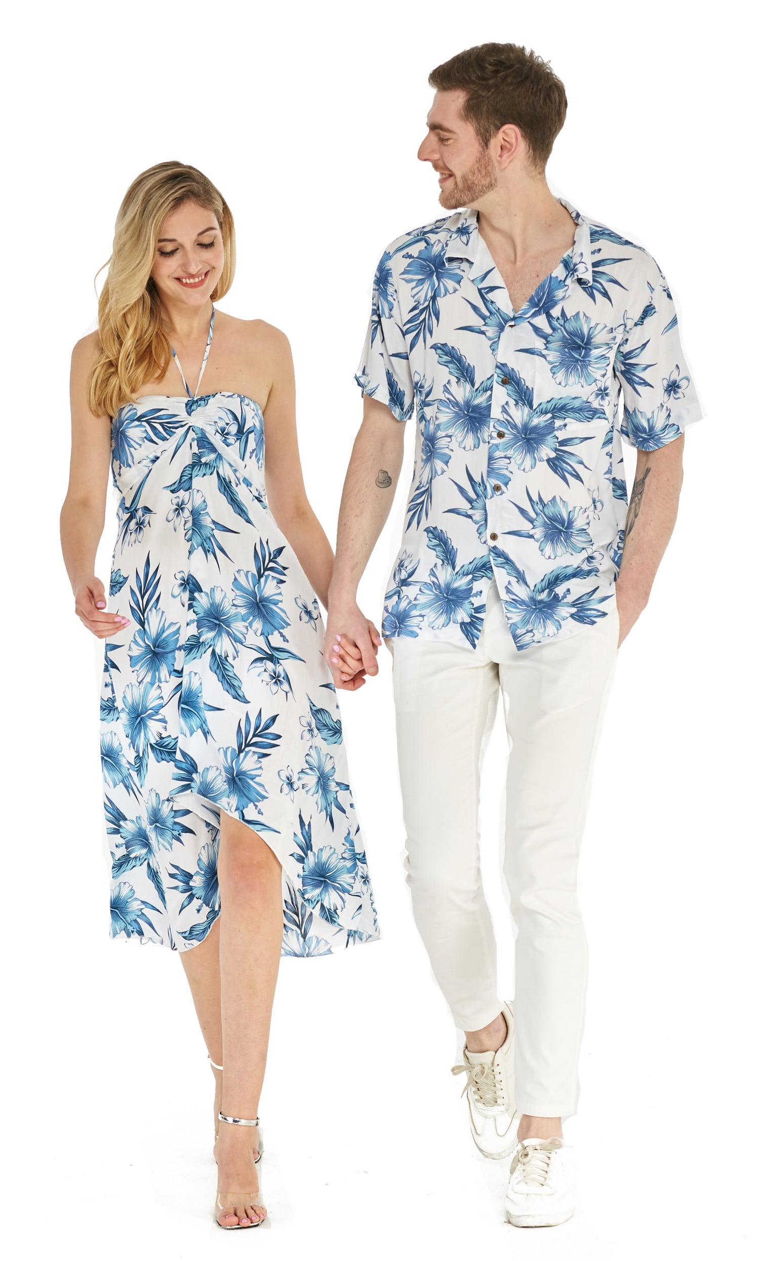 matching hawaiian dresses