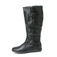 thumbnail image 2 of DREAM PAIRS Women's Wide Calf Knee High Boots, Fashion Faux Lined Winter Boots, 2 of 5