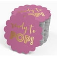 thumbnail image 4 of Inkdotpot Ready To Pop Baby Shower Bottle Tag Real Gold Foil Favor Hang Tags Pack Of 100, 4 of 7