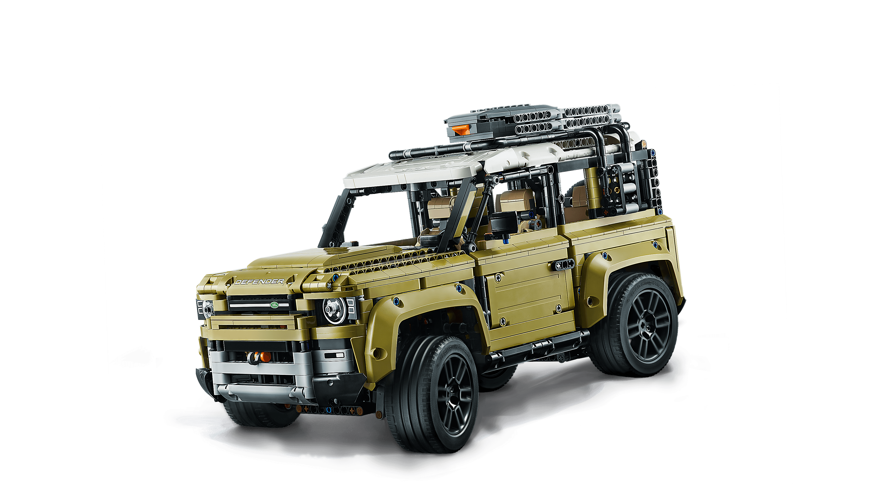 lego technic land rover defender 42110 building kit