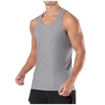 thumbnail image 1 of Mlzmgr Athletic Tank Tops for Men Sleeveless Stretchy Compression Tanks Fitted Workout Gym Men's Tops, 1 of 8