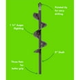 thumbnail image 6 of Yard Butler RT-1 Roto Auger Garden Digger for 3/8 Inch Bit Cordless Drills, 6 of 6