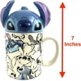 thumbnail image 5 of Holdings Disney - Lilo and Stitch - Ceramic Coffee Mug with Lid - 16 Ounce, 5 of 5