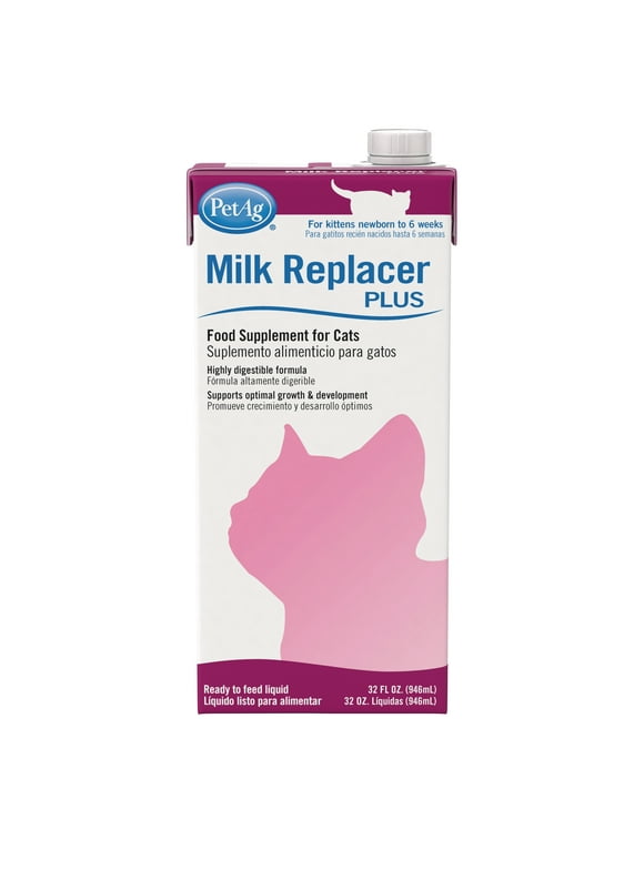 Kitten Milk Replacer in Kitten Food