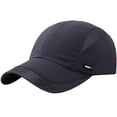 thumbnail image 5 of Men Women Adjustable Baseball Sunscreen Cap Snapback Hip-Hop Hat Unisex Cap, 5 of 8
