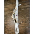 thumbnail image 4 of Mutton Rope Poly 5/5 Right & Left Hand- 13/16" x 7/8" Soft - EPT Mutton Riding Rope 7' (White, 7 Ft), 4 of 8