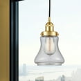 thumbnail image 5 of Innovations Lighting 616-1Ph-10-6 Bellmont Pendant Bellmont 6" Wide Mini Pendant - Bronze, 5 of 7