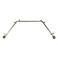 thumbnail image 3 of Matthias 13/16" Bay Window curtain rod 20"-36", 38"-72" - Antique Brass,(ABay-88-4), 3 of 3
