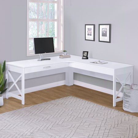 UPC: 0810055106431 | Saint Birch Alaska L-Desk with Drawer