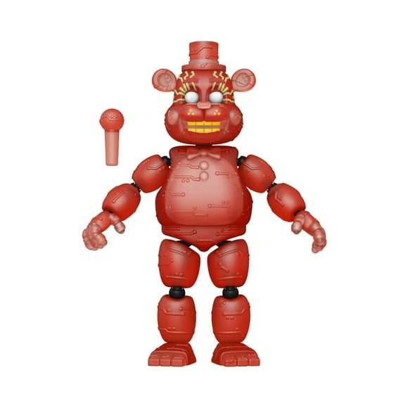 Funko Figura de Accion: Five Nights at Freddys - Livewire Freddy Glow Exclusivo Funko Figura Coleccionable