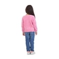 thumbnail image 4 of Princesses Toddler Girls Chenille Sweater, Sizes 12M-5T, 4 of 4