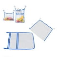 thumbnail image 1 of Bolsa de Malla ANGGREK Para juguetes de baño 2 uds Con Gancho, 1 of 7