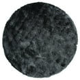 thumbnail image 4 of SAFAVIEH Paris Ivonette Solid Shag Area Rug, Dark Grey, 6' x 9', 4 of 9