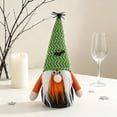 thumbnail image 4 of AYktou Fall Halloween Gnomes Plush Decor, Handmade Faceless Dwarf Doll Harvest Gnomes Tiered Tray Decor, Spider Gnomes Decorations Stuffed Gnomes Gifts for Home Shelf Tabletop Office Festival Party, 4 of 8