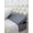 Gray-Short:20", variant on 2-in-1 bed wedge: closes 0-7 inch bed gaps and acts as a cozy back cushion. Breathable for summer, usable year-round.(gray-short)