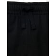 thumbnail image 2 of Wonder Nation Toddler Fleece Joggers, Sizes 12M-5T, 2 of 3