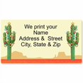 thumbnail image 2 of Stonehouse Colleciton | Western Christmas Address Label | Customized Return Address Label | 90 Labels | Personalized Christmas Labels, 2 of 4